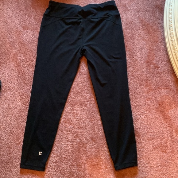 Sweaty Betty All Day Black 7:8 Leggings - Picture 4 of 14